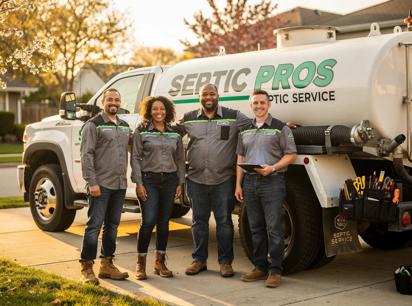 Septic Tank Pumping company in Fenwick, WV