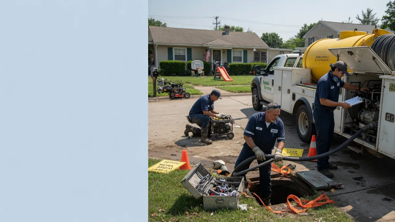 Septic Tank Pumping in Fenwick, WV near me